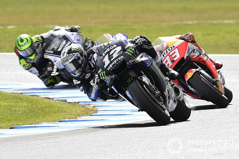 【MotoGP】2位で終わるよりマシ! マーベリック・ビニャーレス、攻めの転倒に「一片の悔い無し」