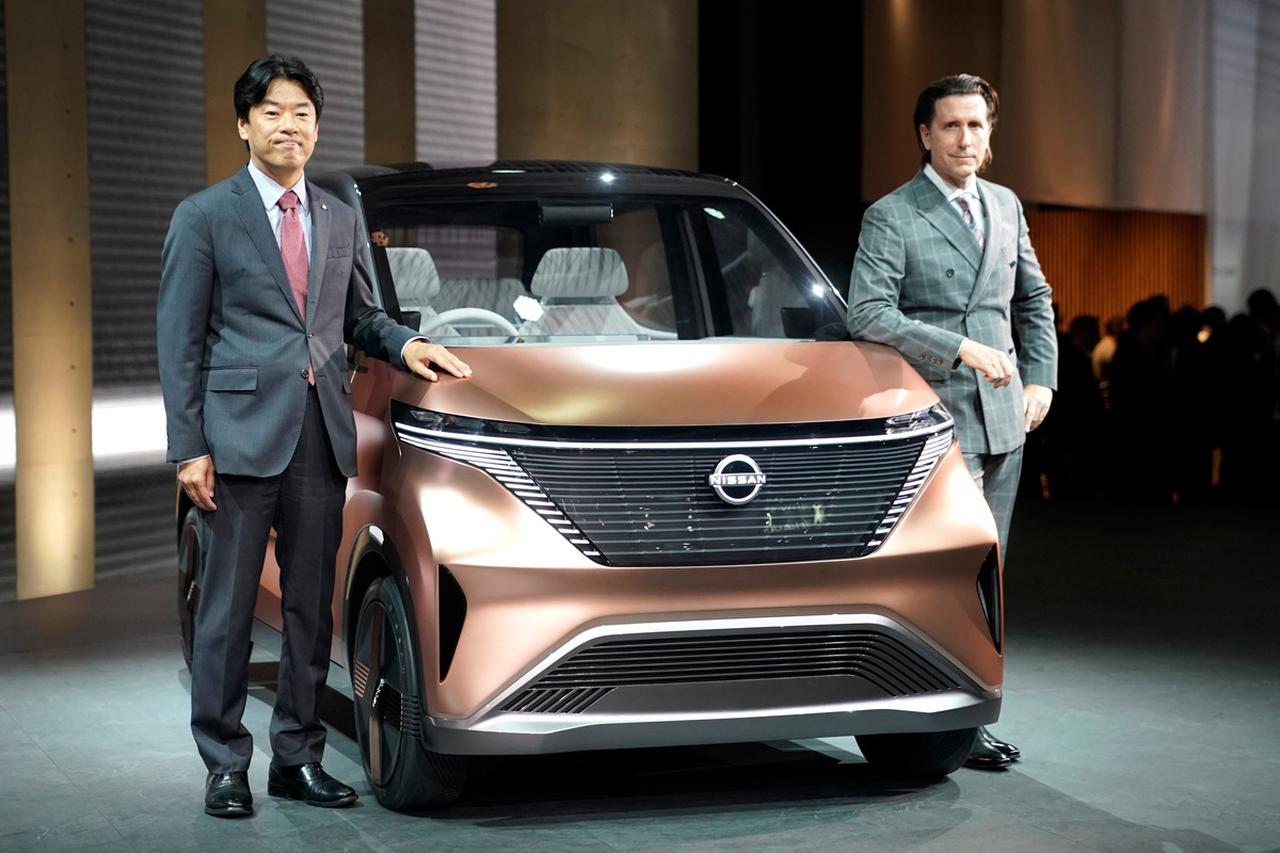 東京モーターショーの深層 2 日産のコンセプトカー Imk は史上最速の軽自動車としてデビューする Webモーターマガジン 自動車情報サイト 新車 中古車 Carview