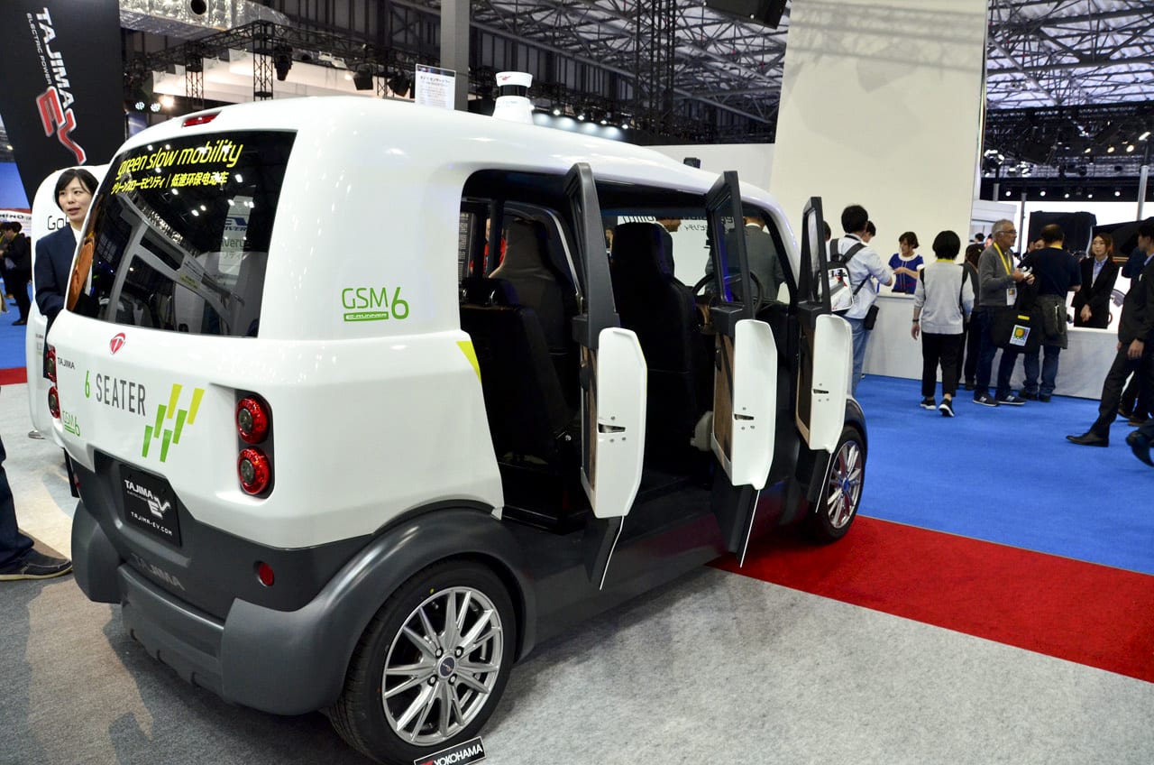 6ドアだとっ 東京モーターショー19 グランエースと同じ6人乗り でも軽自動車サイズって Tajima スタイルワゴン ドレスアップナビ 自動車情報サイト 新車 中古車 Carview