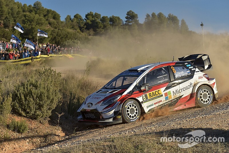 WRCラリー・スペイン：トヨタのタナク、パワーステージ激走。今季チャンピオンに輝く！