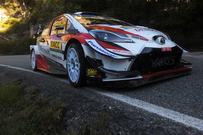 WRC：タナク、表彰台圏内浮上で第13戦スペインでの王座獲得へ前進。マキネン「きっとやり遂げてくれるはず」