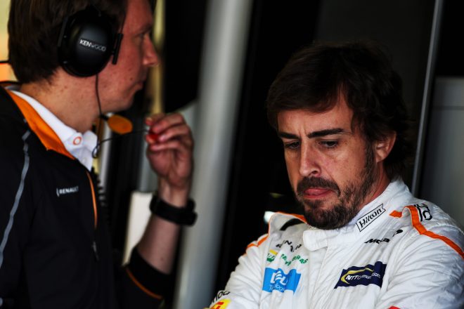 アロンソ、F1のポイントシステム変更案に懸念。「ドライバーから達成感を奪いかねない」