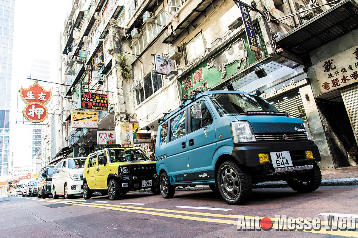 車高をちょい上げするカスタマイズが 軽自動車で流行しているワケ Auto Messe Web 自動車情報サイト 新車 中古車 Carview