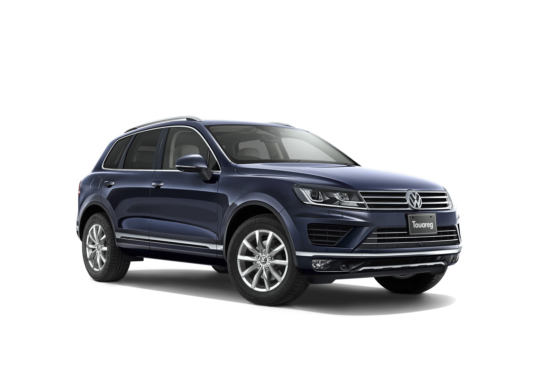 Vw トゥアレグをマイナーチェンジ Carview 自動車情報サイト 新車 中古車 Carview