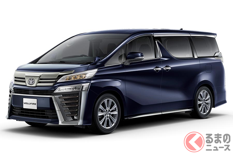 金ピカでさらにオラオラ顔に トヨタ アルファード ヴェルファイア 特別仕様車登場 くるまのニュース 自動車情報サイト 新車 中古車 Carview