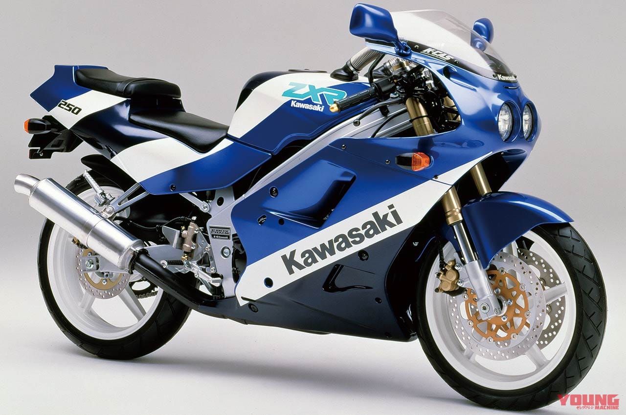 ZXR250 ９３年モデルC型 - カワサキ