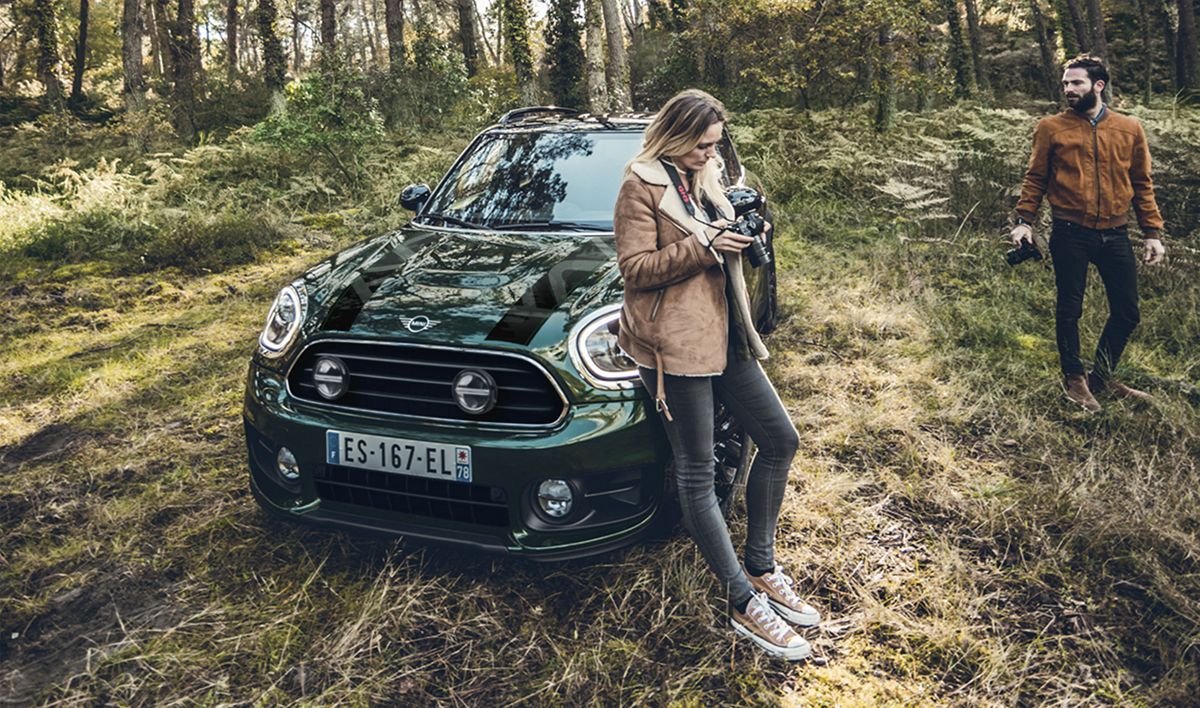 コンセプトは旅 ファッションデザイナー山根敏史氏が手がけたmini限定モデルが登場 Gq Japan 自動車情報サイト 新車 中古車 Carview