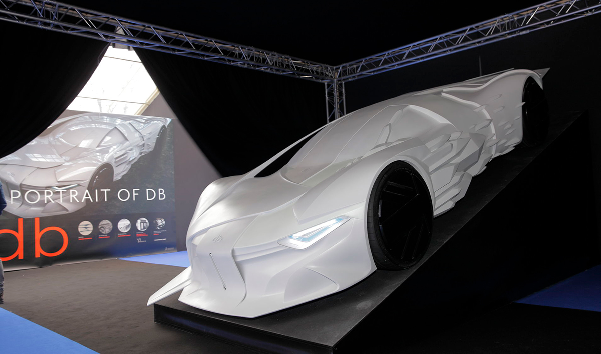 なぜデザイナー山本卓身は3dプリンタで A Portrait Of Db を創り上げたのか Gq Japan 自動車情報サイト 新車 中古車 Carview
