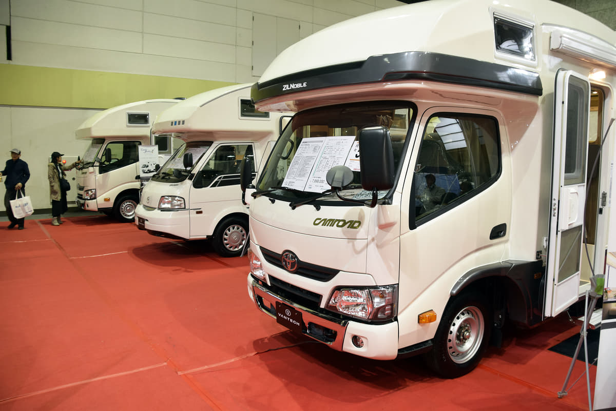 キャンピングカーはどちらがオトク ガソリン車とディーゼル車で選ぶ基準とは Auto Messe Web 自動車情報サイト 新車 中古車 Carview