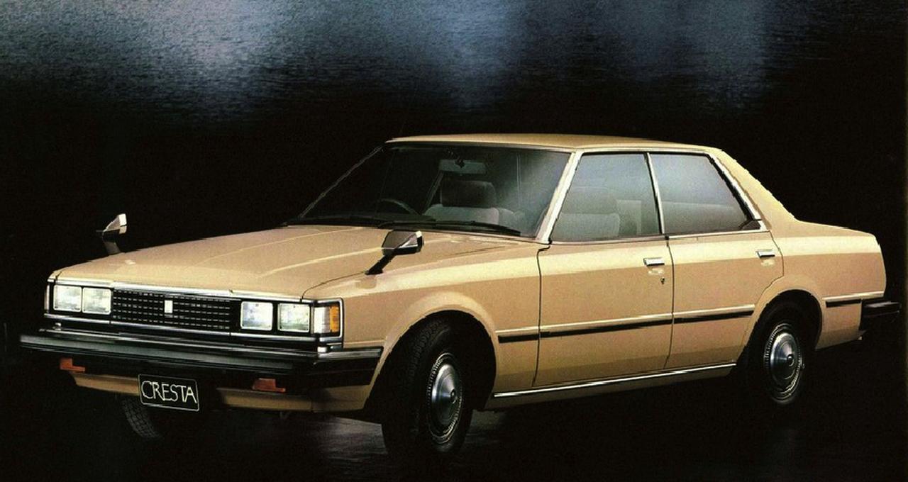 今日は何の日 初代クレスタ発売 ハイソカーブームをけん引したマークii 三兄弟のうちの1台 39年前 1980年4月1日 Webモーターマガジン 自動車情報サイト 新車 中古車 Carview