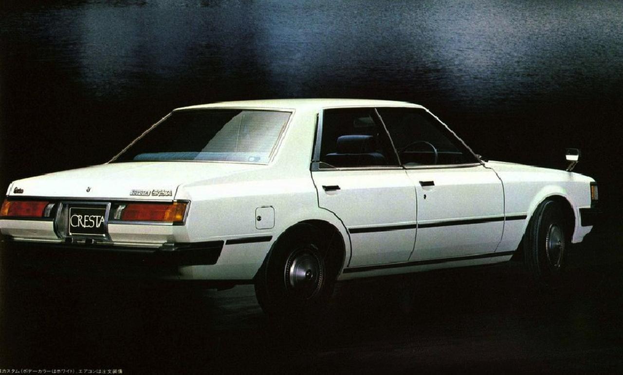 今日は何の日 初代クレスタ発売 ハイソカーブームをけん引したマークii 三兄弟のうちの1台 39年前 1980年4月1日 Webモーターマガジン 自動車情報サイト 新車 中古車 Carview