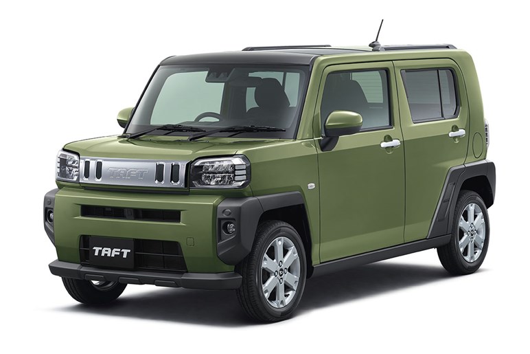 ダイハツの新型軽suv タフト の公式情報発表 ロッキーに続くヒットとなるか Carview 自動車情報サイト 新車 中古車 Carview