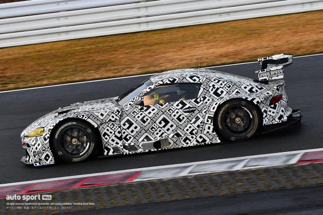 スーパーgt Gt300クラスのjaf Gt車両規定に変更 エキゾースト位置変更が可能に Autosport Web 自動車情報サイト 新車 中古車 Carview