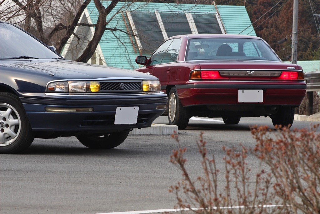 兄弟車の微妙な違いを実車で検証 ペルソナ1800タイプa ユーノス300 1800タイプb Maniaxcars Web Option 自動車情報サイト 新車 中古車 Carview