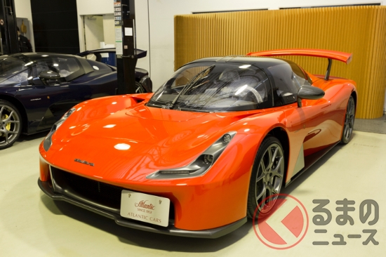 意外とフツーに乗れる お値段2256万円 ダラーラ ストラダーレ を一般道で試してみた くるまのニュース 自動車情報サイト 新車 中古車 Carview