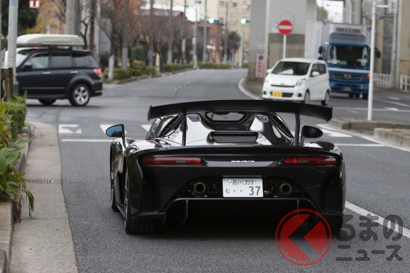 意外とフツーに乗れる お値段2256万円 ダラーラ ストラダーレ を一般道で試してみた くるまのニュース 自動車情報サイト 新車 中古車 Carview