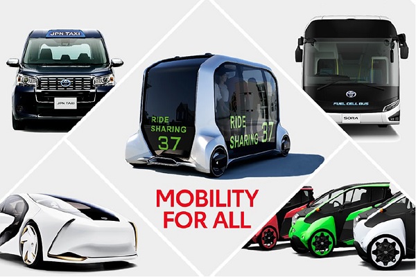 トヨタ 年東京オリンピック パラリンピックを最先端モビリティ トヨタ生産方式でサポート Auto Prove の写真 自動車情報サイト 新車 中古車 Carview