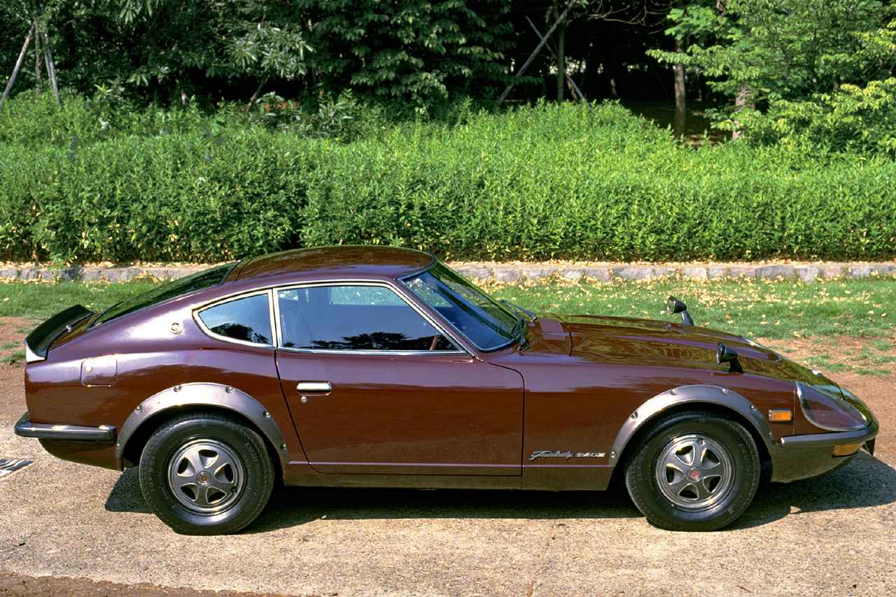 昭和の名車 39 日産 フェアレディ240zg 昭和46年 1971年 Webモーターマガジン 自動車情報サイト 新車 中古車 Carview