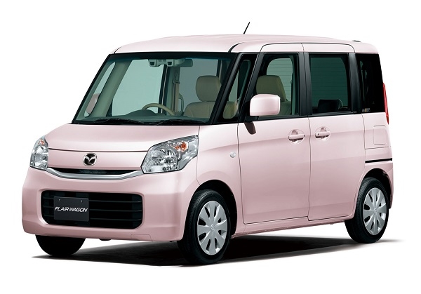マツダ 軽自動車フレアワゴンを改良 32km Lの低燃費を実現 Auto Prove 自動車情報サイト 新車 中古車 Carview