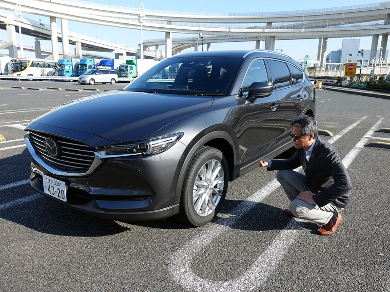 マツダcx 8試乗記 高い静粛性と丸く走るダイナミック性能は欧州プレミアムを脅かす Auto Prove 自動車情報サイト 新車 中古車 Carview