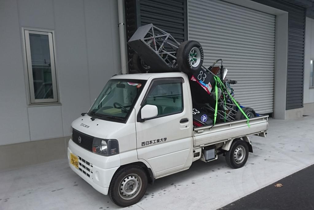 軽自動車で運搬可能 世界最小のレーシングカーを発見 東京オートサロン18 Motorfan 自動車情報サイト 新車 中古車 Carview