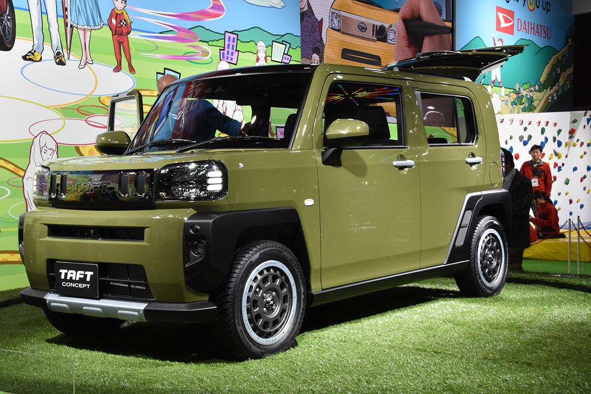 発売1カ月で目標の 4 5倍 も売れた ダイハツ タフトが激戦の軽suv市場で大ヒットのワケ Web Cartop 自動車情報サイト 新車 中古車 Carview