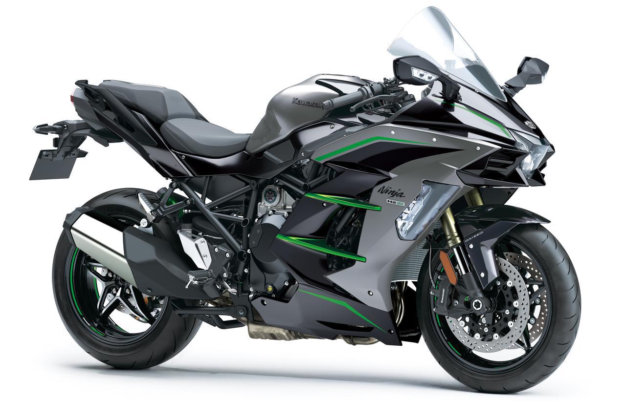 スーパーチャージャーを搭載するカワサキ Ninja H2 Sx Se のツアラーとしての性能はいかに Webオートバイ 自動車情報サイト 新車 中古車 Carview