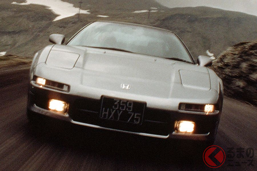 中古車市場でも高値安定 ホンダ初代 Nsx とはどんなクルマだったのか くるまのニュース 自動車情報サイト 新車 中古車 Carview