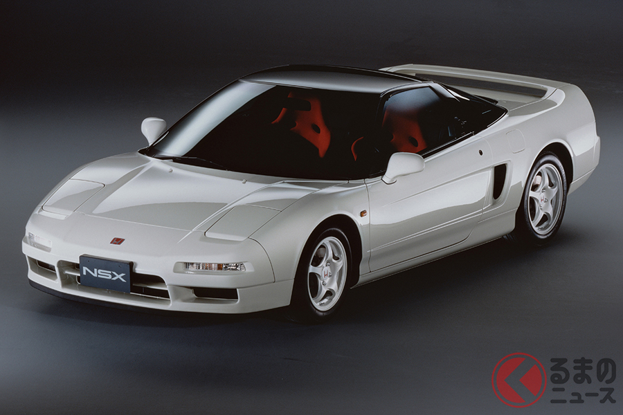 中古車市場でも高値安定 ホンダ初代 Nsx とはどんなクルマだったのか くるまのニュース 自動車情報サイト 新車 中古車 Carview