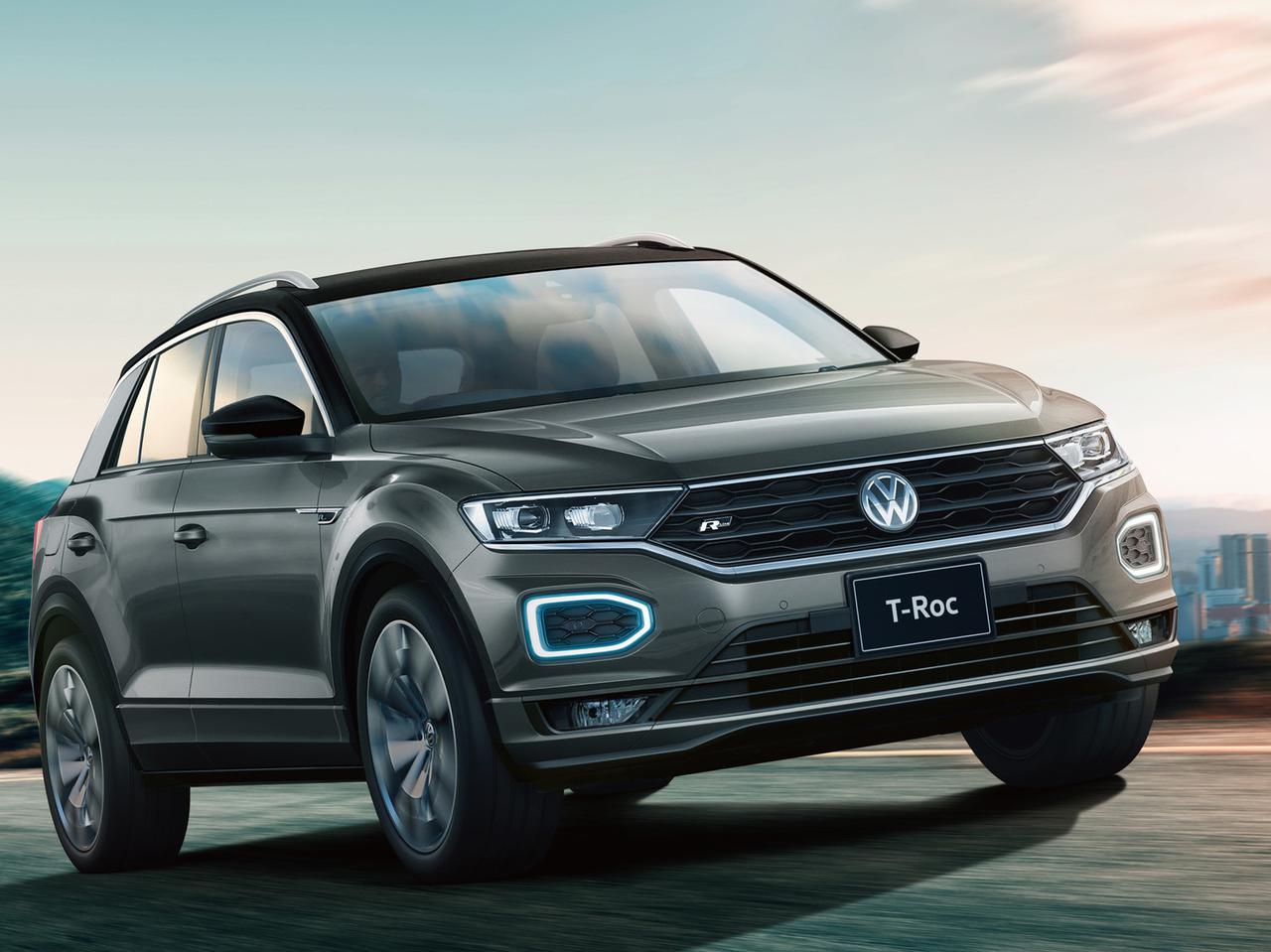 フォルクスワーゲンが新型 Tロック 発売 ゴルフの背を高くしたサイズ感のスタイリッシュsuv Webモーターマガジン の写真 自動車情報サイト 新車 中古車 Carview