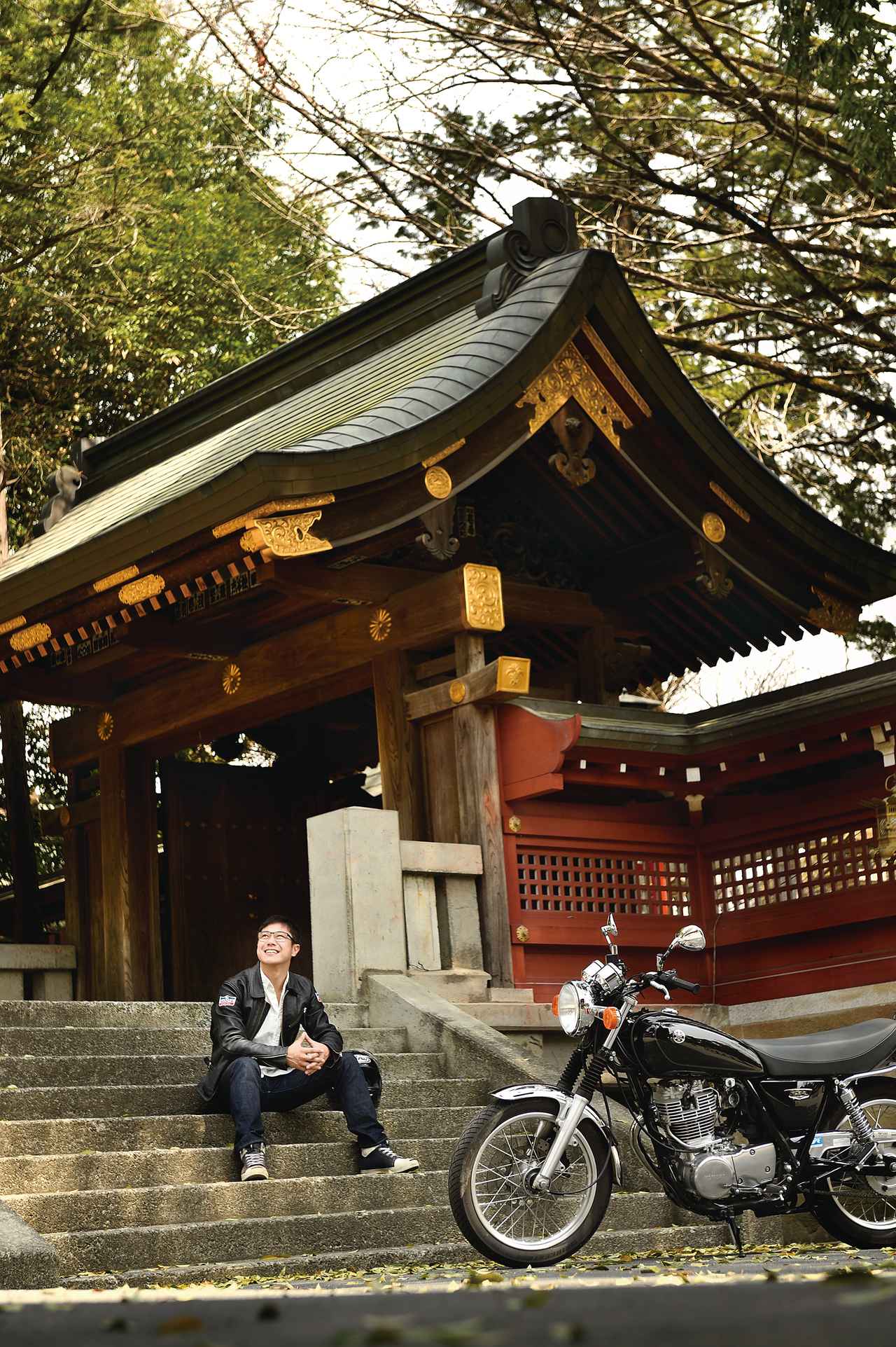 貨幣発祥の地 聖神社 からライダーに馴染みの秩父を巡る 神社巡拝家 佐々木優太の 神社拝走記 第9回 埼玉県 Webオートバイ 自動車情報サイト 新車 中古車 Carview