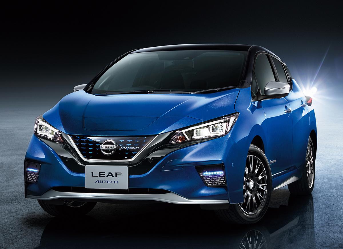 職人が１台ずつ手作業で仕立てる 日産リーフautechに好みの内装を選べるプログラムを設定 Web Cartop 自動車情報サイト 新車 中古車 Carview