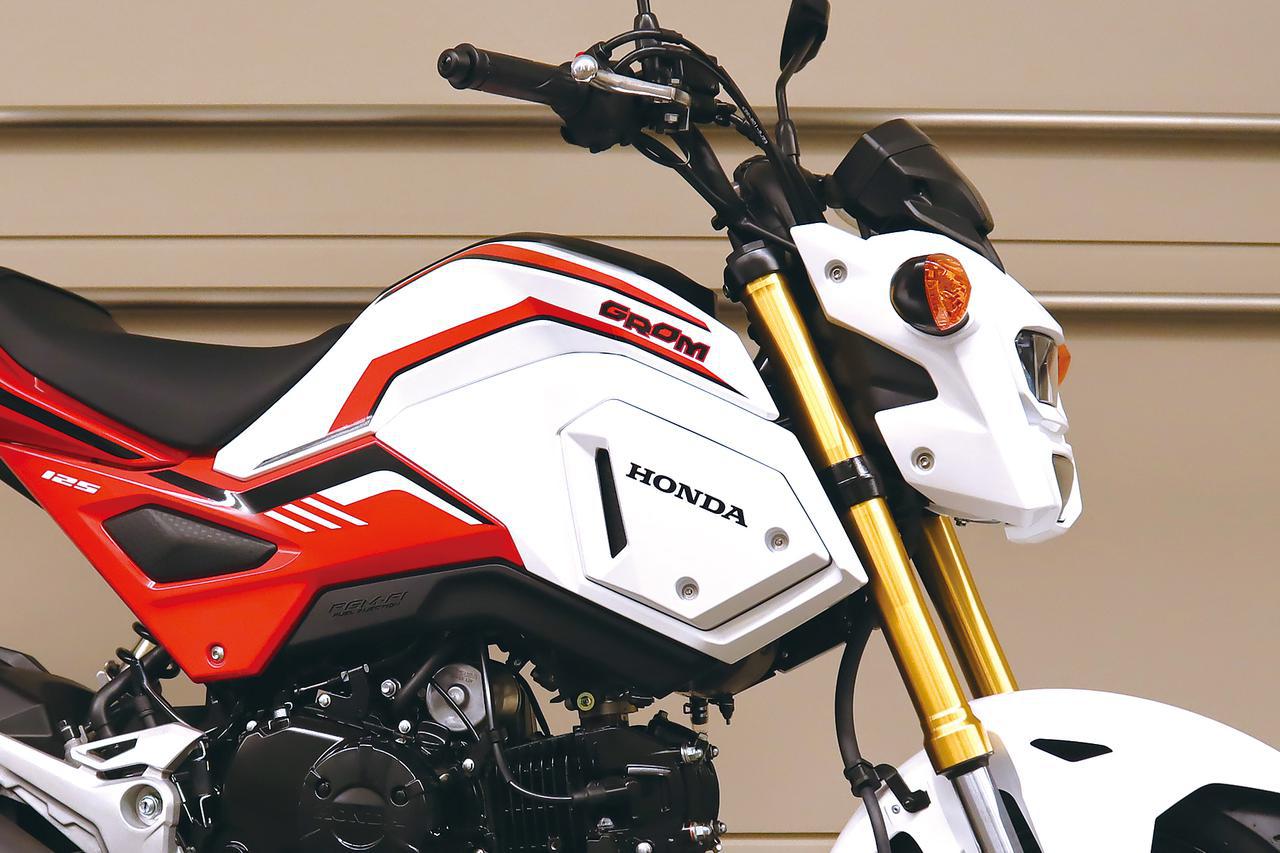 ホンダニューモデル情報 4 大人気原付二種モデル グロム の年モデルがニューグラフィックで登場 Webオートバイ 自動車情報サイト 新車 中古車 Carview