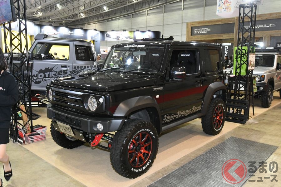 ジムニー は本当に人気 盛り上がるカスタム市場で売上が伸び悩む理由 くるまのニュース 自動車情報サイト 新車 中古車 Carview