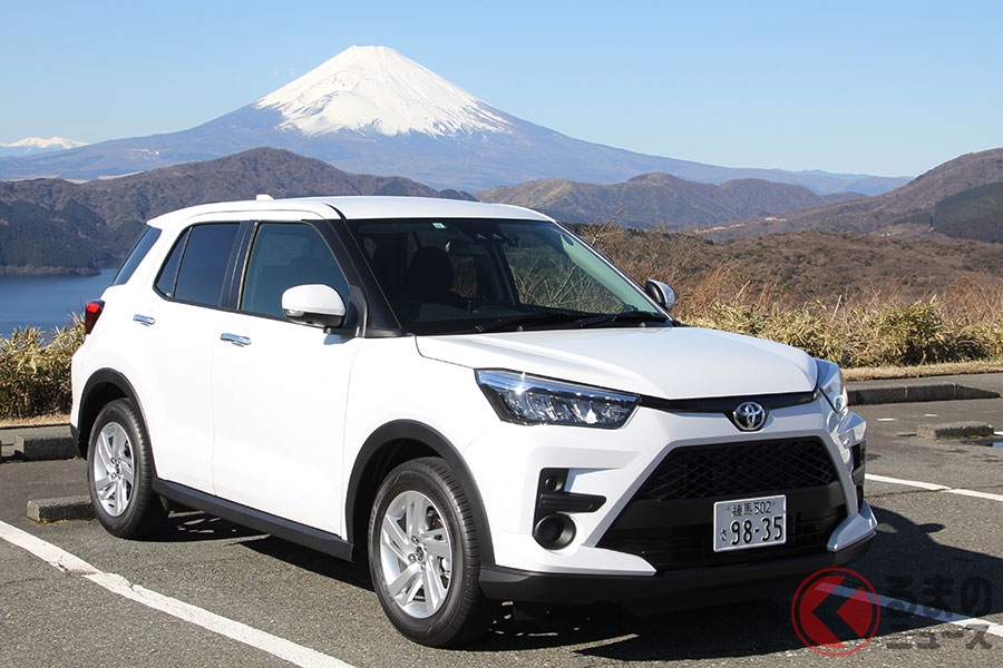 トヨタ新型 ライズ の実燃費を徹底調査 激売れコンパクトsuvの実力は くるまのニュース 自動車情報サイト 新車 中古車 Carview