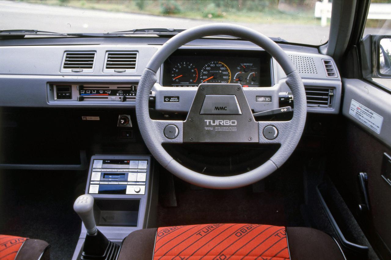 昭和の名車 153 2代目ミラージュはeciターボを搭載してスポーティなイメージを高めた Webモーターマガジン 自動車情報サイト 新車 中古車 Carview