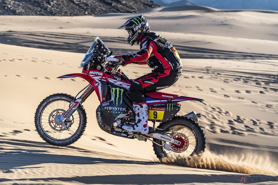 ダカールラリーの各ステージの美しい風景とライダーたちを写真で振り返る バイクのニュース 自動車情報サイト 新車 中古車 Carview