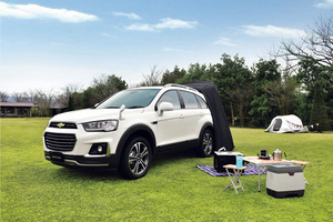 シボレー キャプティバに本格派キャンピング仕様が登場
