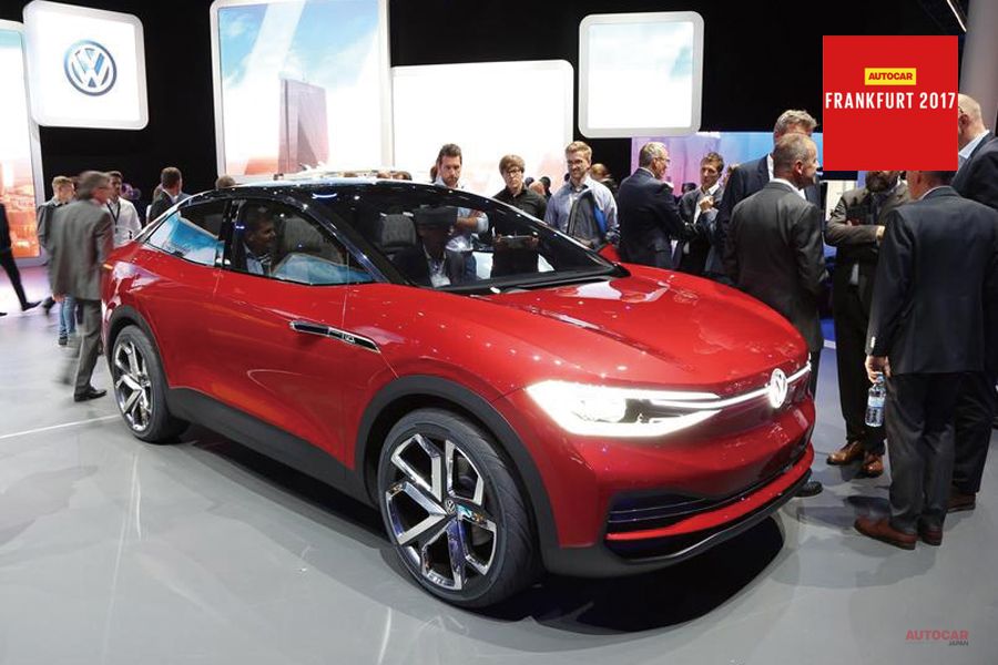 Vw I D Crozz Ii 年発売予定のクロスオーバーevがお色直し Autocar Japan の写真 自動車情報サイト 新車 中古 車 Carview