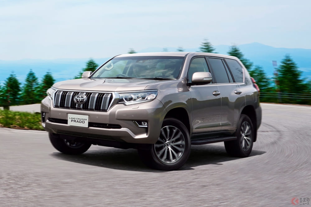 なぜ 2系統展開 トヨタ王道suv ランクル プラド の違いはどこに くるまのニュース 自動車情報サイト 新車 中古車 Carview