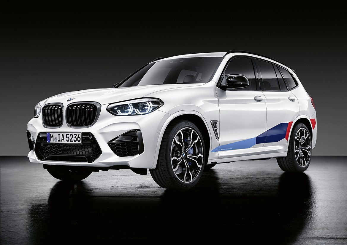 独BMW、X3 MおよびX4 M向けのアクセサリーパーツを発表