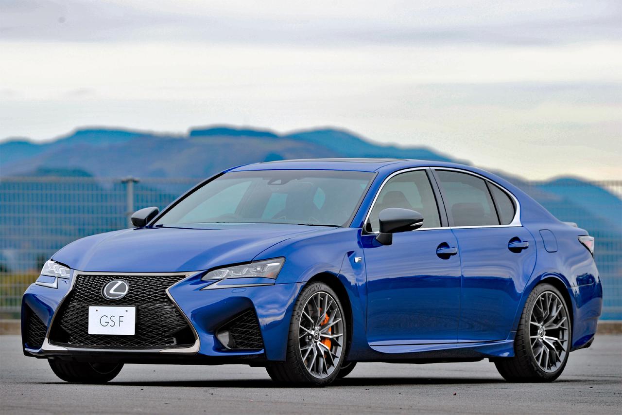 平成スポーツカー図鑑 その53 レクサス Gs F 平成27年 15年 Webモーターマガジン 自動車情報サイト 新車 中古車 Carview