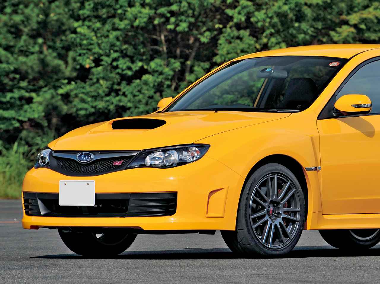 インプレッサwrx Stiの系譜 その10 インプレッサwrx Sti Grb型 07年 Webモーターマガジン 自動車情報サイト 新車 中古車 Carview
