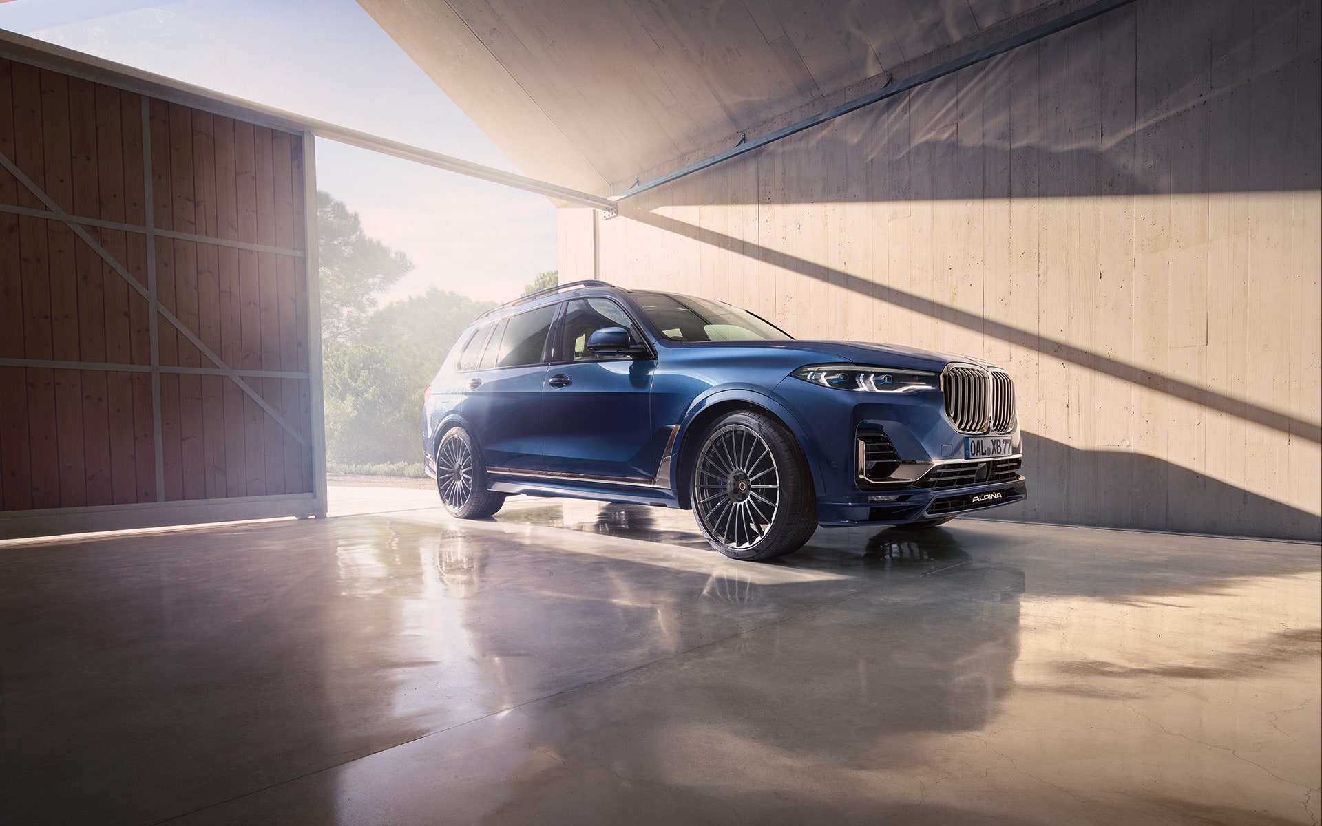 最高速度は290km H アルピナ初のフルサイズsuv Xb7 登場 Gq Japan 自動車情報サイト 新車 中古車 Carview