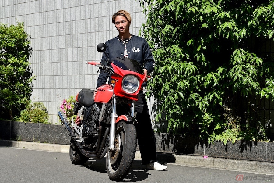 愛車はスズキ Gsx400インパルス シュートボクシング笠原友希選手のstay Home バイクのニュース の写真 4ページ目 自動車情報サイト 新車 中古車 Carview