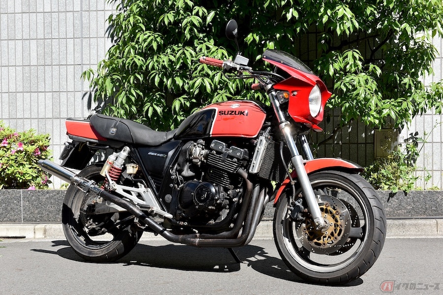 愛車はスズキ Gsx400インパルス シュートボクシング笠原友希選手のstay Home バイクのニュース の写真 7ページ目 自動車情報サイト 新車 中古車 Carview