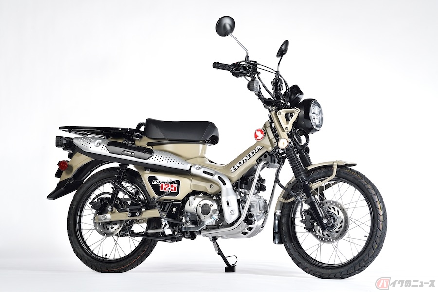 ホンダの新型 Ct125 ハンターカブ を写真で詳しく解説 バイクのニュース 自動車情報サイト 新車 中古車 Carview