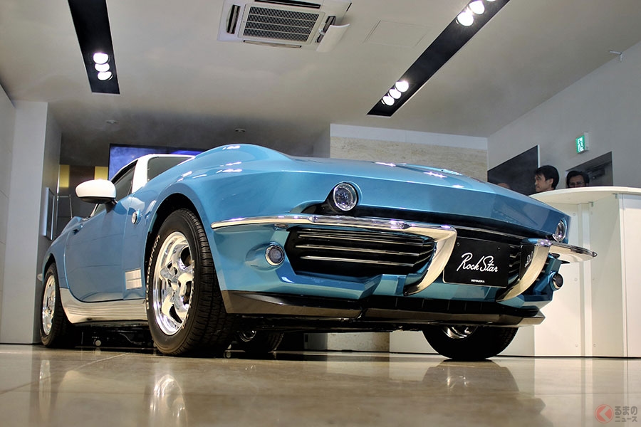 即完売 なぜ国産メーカーがアメ車デザイン採用 話題の光岡 ロックスター は夢の具現化だった くるまのニュース 自動車情報サイト 新車 中古車 Carview