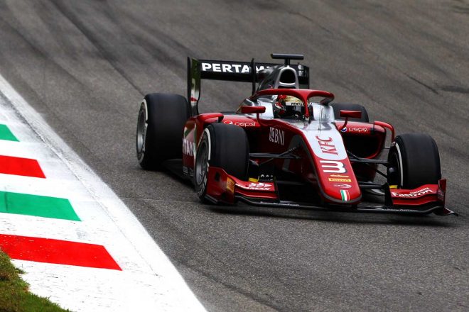 プルタミナ・プレマ・セオドール・レーシング FIA F2第10戦イタリア レースレポート