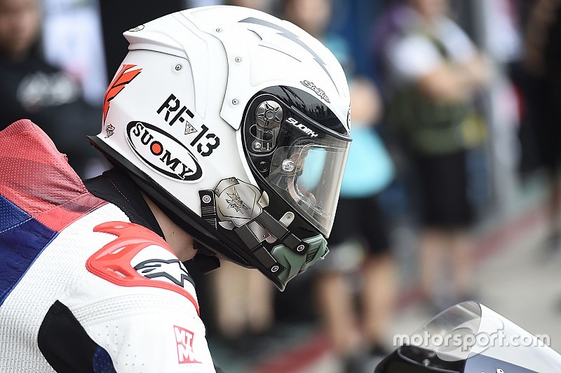 ロマノ・フェナティ、Moto2サンマリノ戦での危険行為の”高額な”代償。チーム解雇、来季の契約も解除